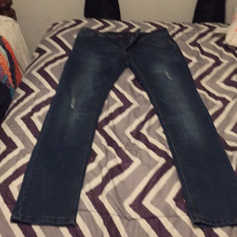 Blue jeans